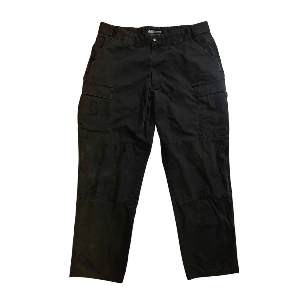 5.11 Tactical Cargo Utility Workwear Pants XL 39-43x30 Black
